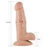LoveToy Gode réaliste Real Extrême 12 x 3.5cm